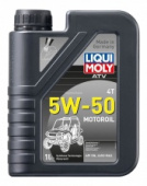 Масло LiquiMoly HC ATV 4T MotorOil 5W-50 SN;MA-2 (1L)