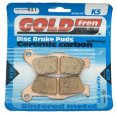 Колодки тормозные FA181 Gold FREN K5 031  SX125 FRONT