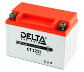 АКБ 12V 11 ah 150 х 87 х 110/210 DELTA СТ-1211