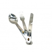 Набор столовых приборов Tramp (складной)