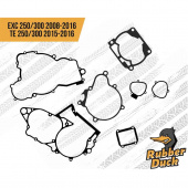 Прокладки К-Т KTM EXC 250/300 2008-2016 TE 250/300 2015-2016 