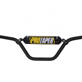 Руль PRO-TAPER ( 22 мм ) 740 х 190 mm для питбайка алюминевый с перемычкой высокий черный