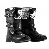 Мотоботы FLY RACING MAVERIK ( детские ) черные 