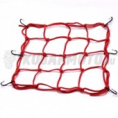 Сетка багажная 40 х 40 SM красная SM