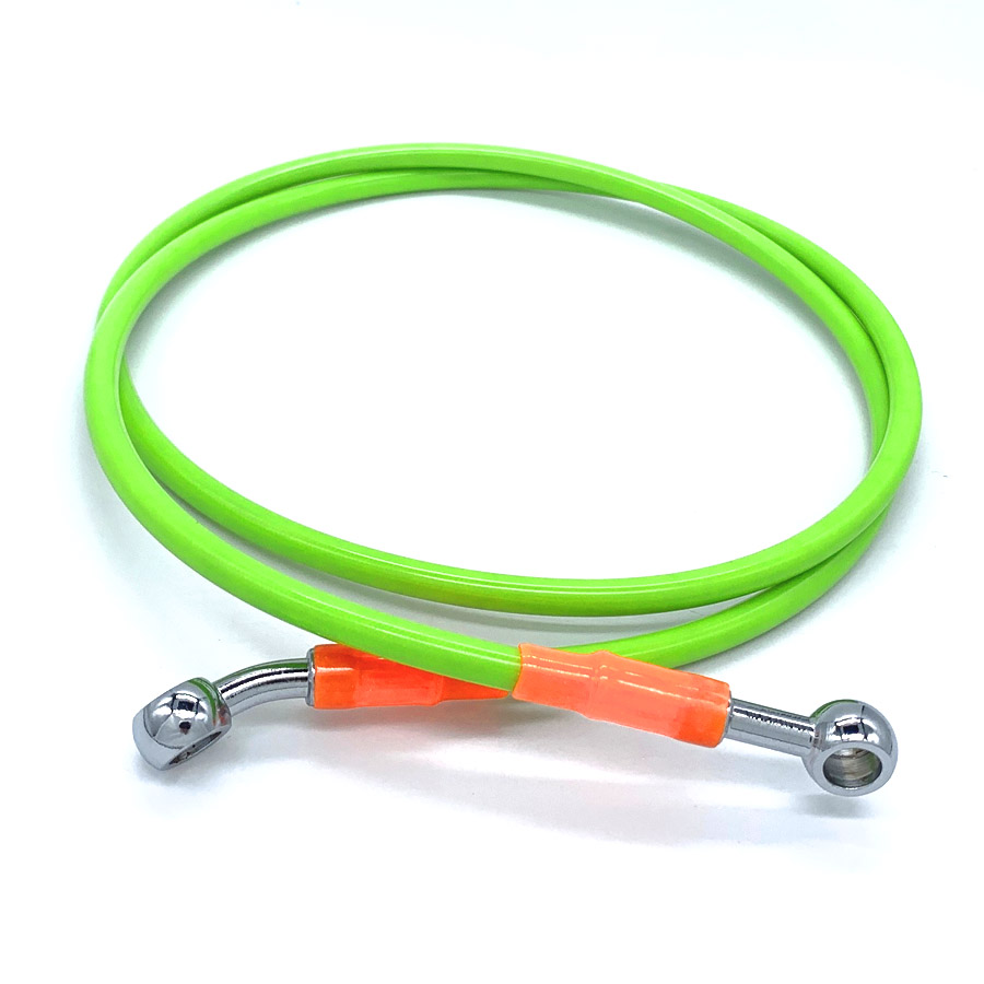 Шланг тормозной армированный 1300мм   зеленый