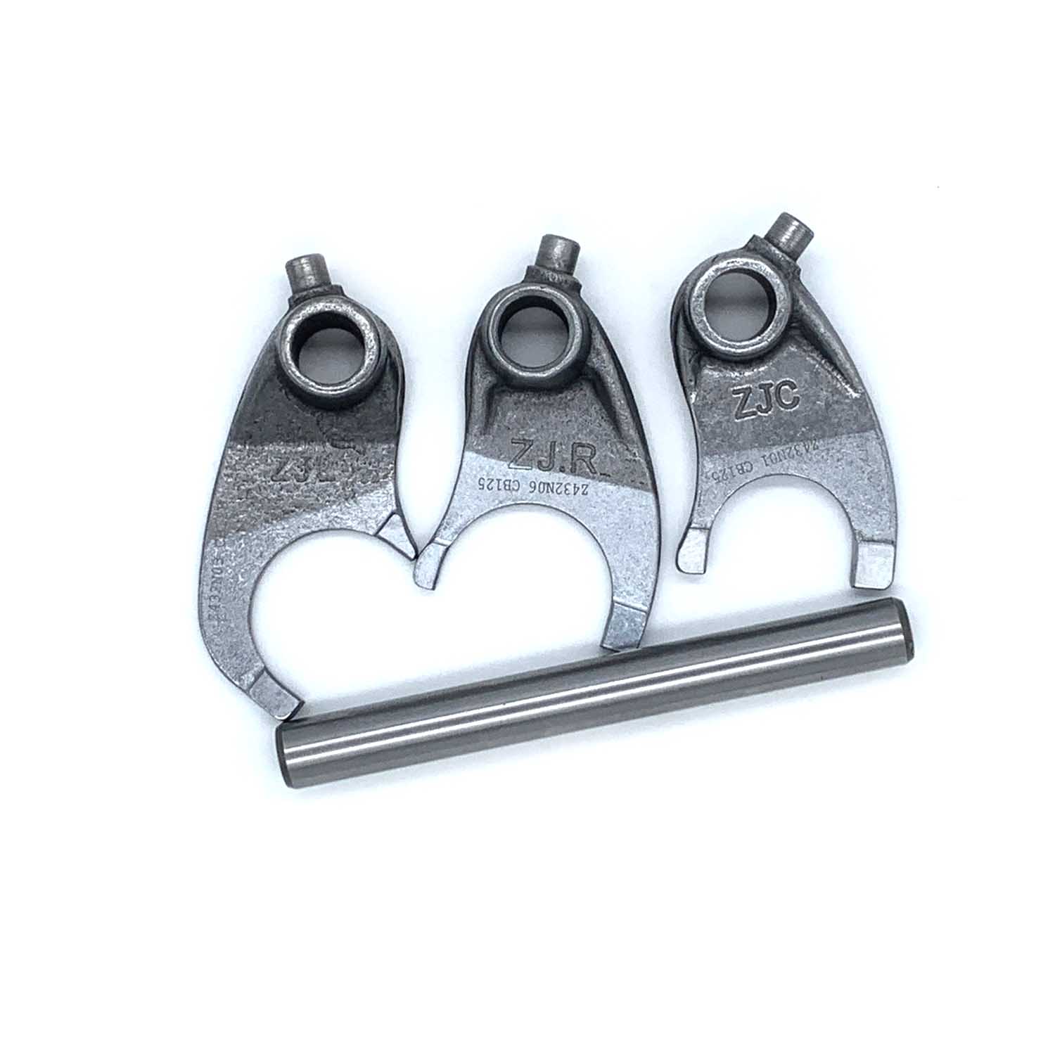 Вилки переключения передач / к-т 3 шт / ZS172FMM-3 / ZS174MN + вал