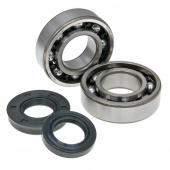 Подшипник  20 x 52 x 15 SKF [Metall] + сальники NARAKU / Yamaha / Minarelli 100cc 