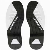 Подошва сменная GAERNE SG-12 белые / черные / размер 40 - 42