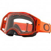 Очки для мотокросса OAKLEY Airbrake Moto оранжевые-черные / прозрачная (OO7046-B6)