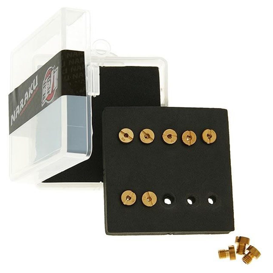 Жиклеры набор Naraku M-6 [Dellorto 110-128]  10pcs