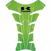 Наклейка на бак Kawasaki - зеленая