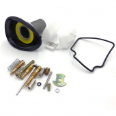 Ремкомплект карбюратора 4т 152QMI, 157QMJ 125-150cc  с поплавком + мембрана d-24 "TMMP"