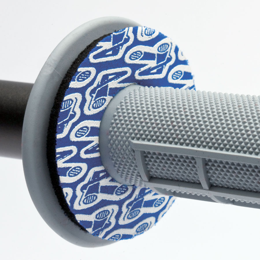 Ограничители (донаты) ручек руля RENTHAL синие