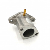 Впускной коллектор Yamaha YBR 125cc Euro-2 метал  Lipai