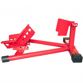 Ловушка-фиксатор для переднего колеса мотоцикла RM