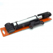 Насос ручной алюминиевый с манометром / AIRLINE