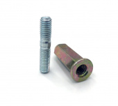 Шпилька крепления глушителя 4т GY6 50,150сс, Honda, Suzuki   6 х 33мм + гайка  