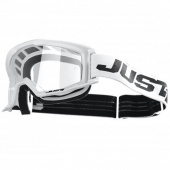 Очки для мотокросса JUST1 VITRO белые 
