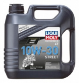 Масло LiquiMoly HC Motorbike Street 10W-30 SL;MA-2 (4L)