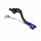 Педаль тормоза регулируемая Husqvarna FC 250-450 16-18,FE450/501 17-18 SM / GR7 / синяя