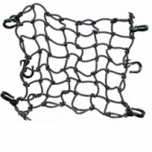 Сетка багажная 40 х 40 REXWEAR черная (со светоотражающей нитью) 015417