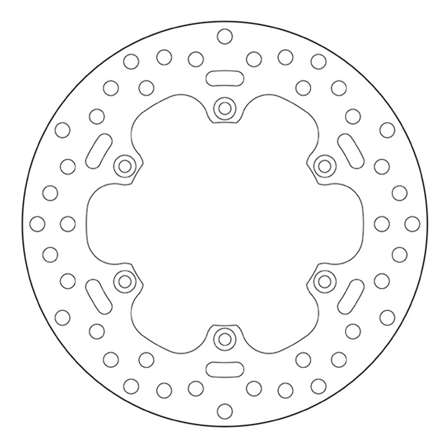 Тормозной диск задний KTM 125-530 все 90-18 Husqvarna все 14-18 BREMBO / 68B40752