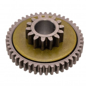 Шестерня электростартера ведущая GR7 двиг.ZS 177FMM / 45 зуб