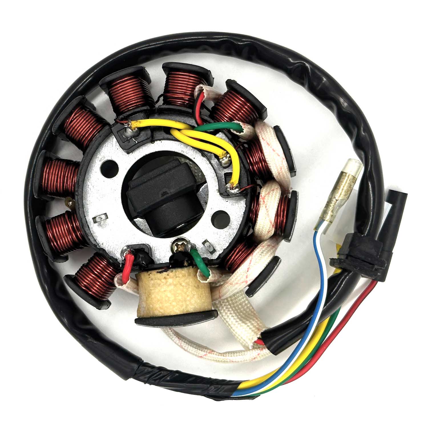 Статор генератора 4т CG 125,150cc  11 катуш.