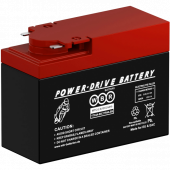 АКБ 12V  2.6 ah 113 x 48 x 85 WBR