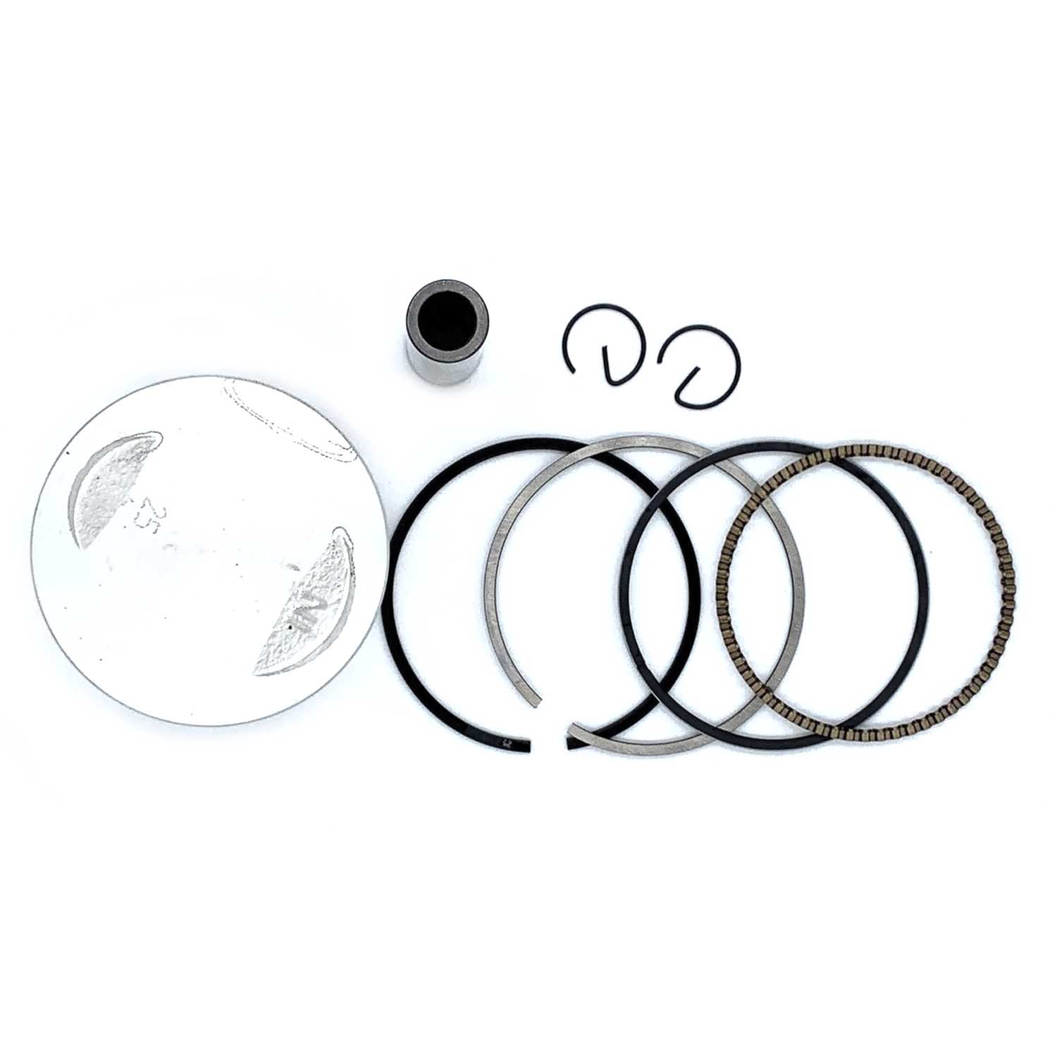 Поршень 4т 150сс  CG 150   d-62 p-15  0,25 162FMJ,162FMK Zongshen, Lifan    "SEE TW"