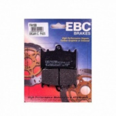 Колодки тормозные FA158 EBC