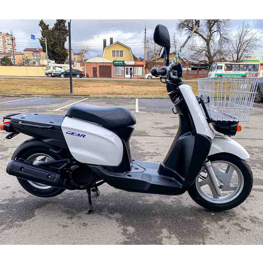 Скутер Yamaha Gear UA06J FI / 2013 г / с пробегом 