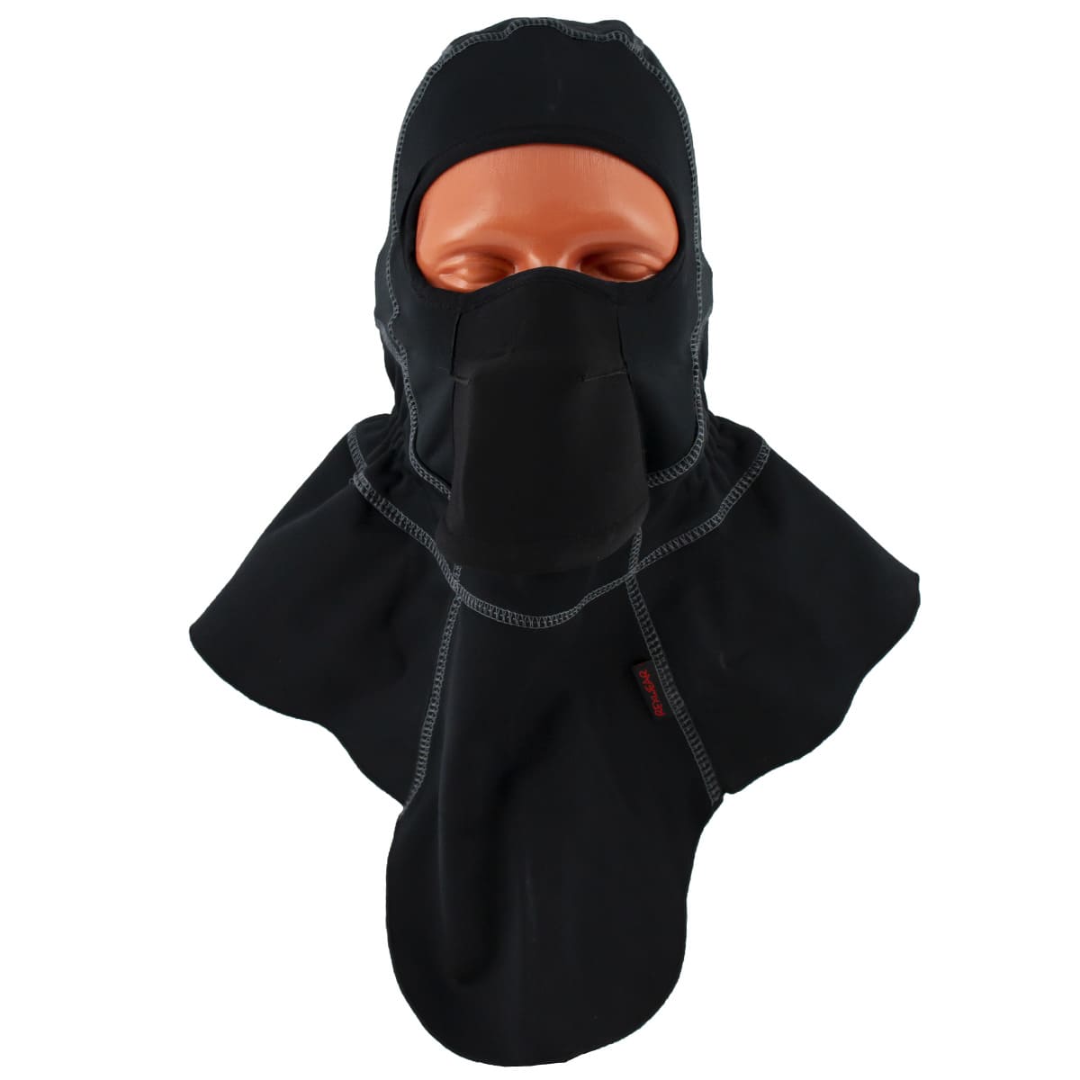 Подшлемник Rexwear  с термозащитой шеи Windstopper Arctic черный 