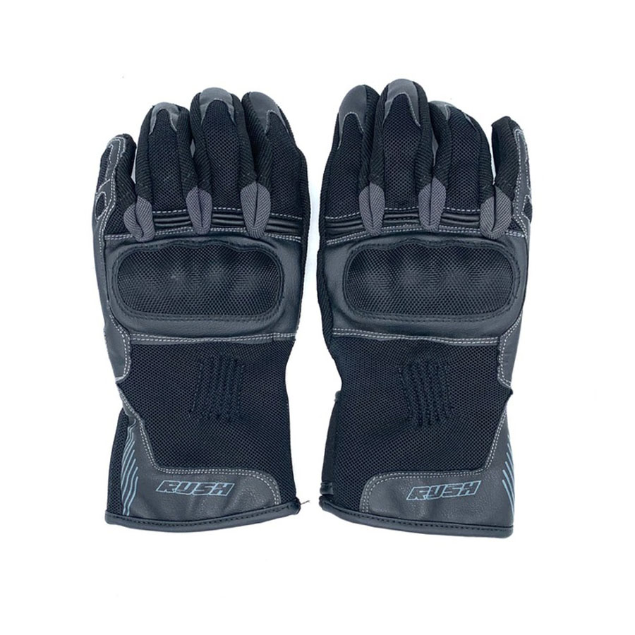 Перчатки RUSH EASY текстиль/черные 