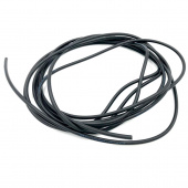 Бронепровод  черный / метр (10м)