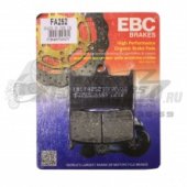 Колодки тормозные FA252 EBC