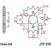 Звезда ведущая JTF  519 JT