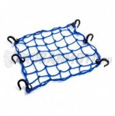 Сетка багажная 40 х 40 SM синяя SM