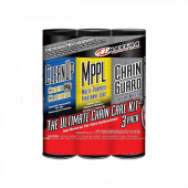 Набор для обслуживания цепей Maxima Ultimate Chain Care (3 х 400 мл)
