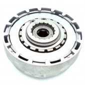 Сцепление в сборе KAYO двиг. YX125 см3 153FMI (эл.стартер,  п/автомат) OEM