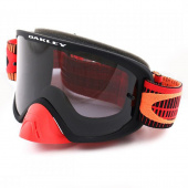 Очки для мотокросса OAKLEY O-Frame 2.0  PRO MX Frequency красные-оранжевые / темно-серая