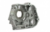 Картер двигателя правый 152FMI / гильза 52.4 / серебристый  