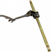 Вал переключения передач в сборе Delta,Alpha 50, 110, 125сс  L-260мм Автомат