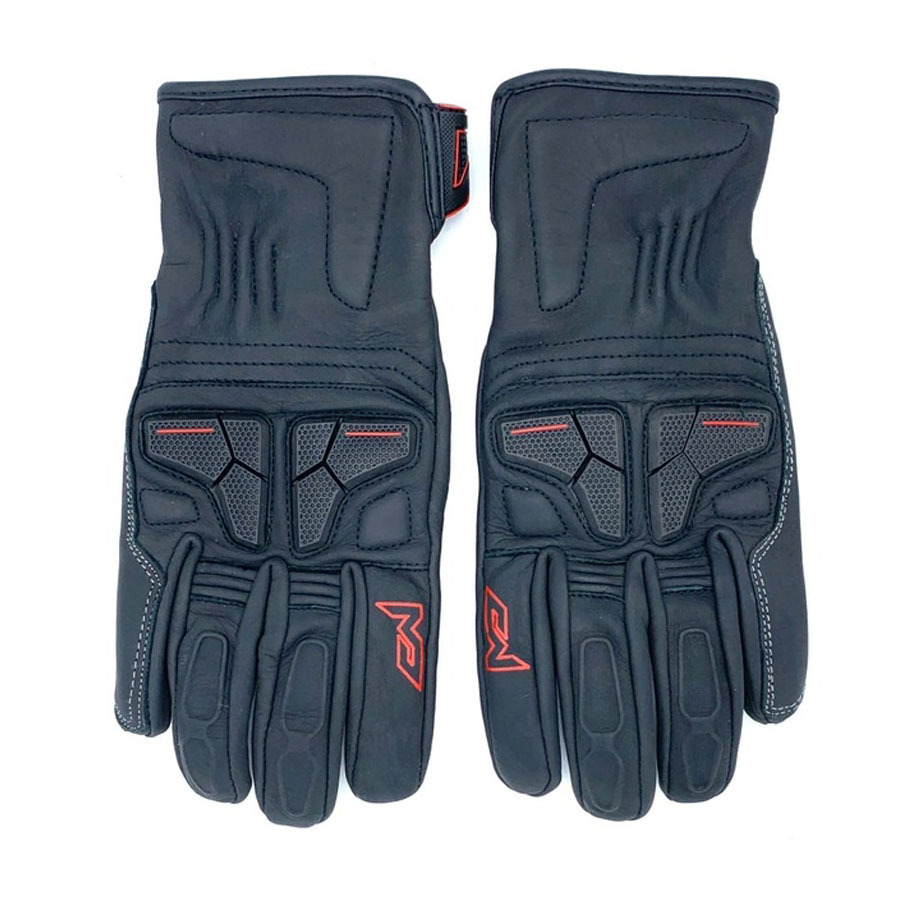 Перчатки MOTEQ Venus кожанные/черные XXS 