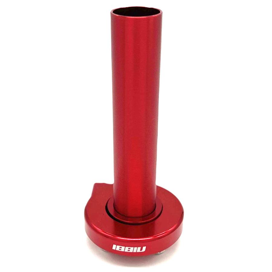 Ручка газа короткоходная в сборе NIBBI Racing / Enduro Pro / алюминиевая