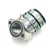 Впускной коллектор 157QMJ [увеличенный] для карбюраторов PWK 30 mm  