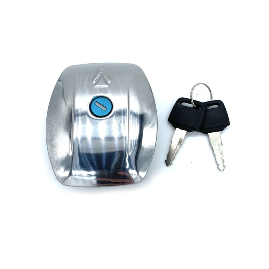 Крышка топливного бака CG 150 / 200 прямоугольная с ключами 