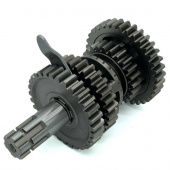 Вал КПП вторичный в сборе двиг. YX150 / YX160  (верхний эл.стартер) KAYO ATV