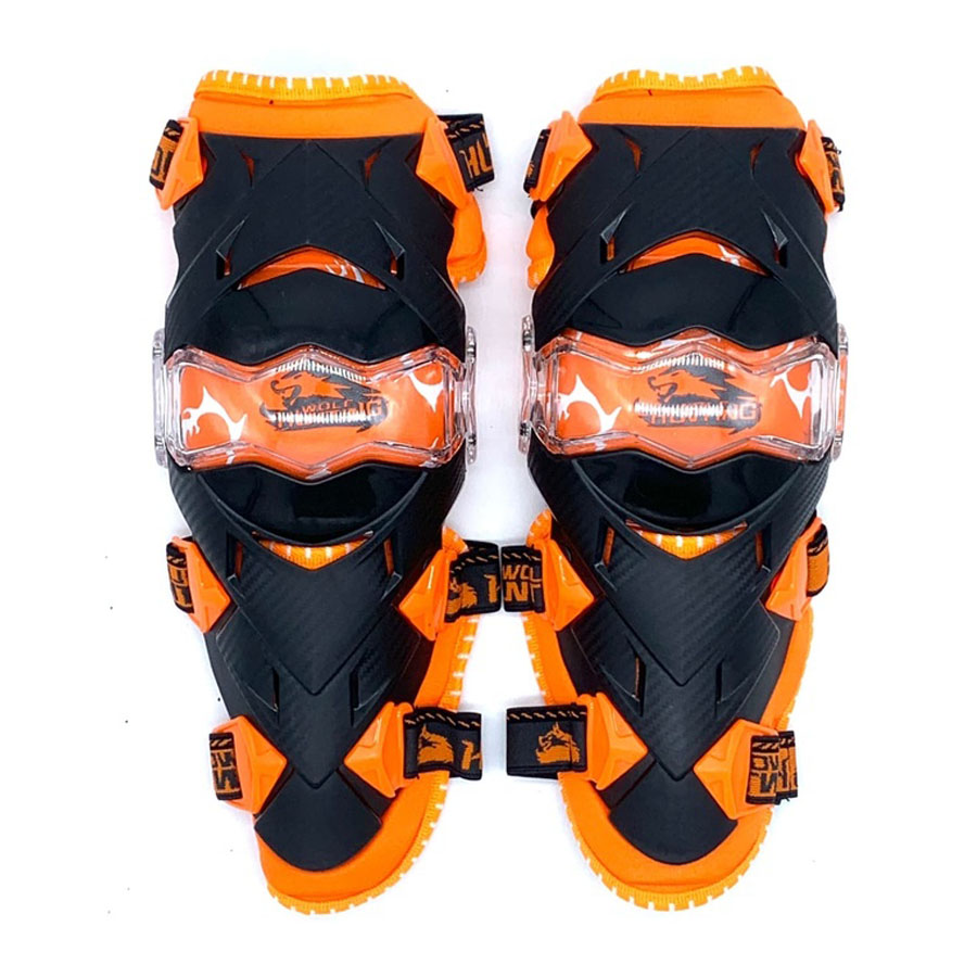 Защита колена Wolf KN01 for kids детская
