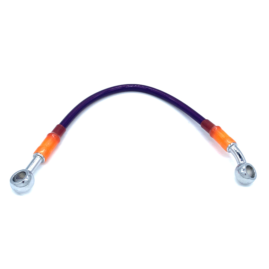 Шланг тормозной армированный  300мм синий